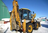 Экскаватор-погрузчик JCB 4CX, 2011 г, вилы