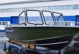 Моторная лодка алюминиевая Wyatboat 460 DCM Pro