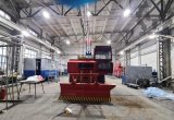 БКМ-531 с дизель-молотом и сварочным генератором