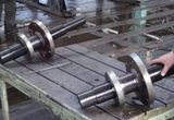 Валки, вальцы, валы, бандажи, щеки, решетки, роторы