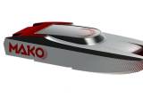 Алюминиевый Powerboat «mako» с реданом на заказ
