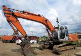 Гусеничный экскаватор Hitachi 220, 1 m3