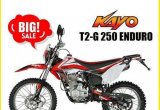 Мотоцикл кроссовый kayo t2-g 250 enduro (2021)