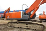 Гусеничный экскаватор Hitachi 330, 2012 г, 2 ковша