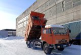 Самосвал Камаз 65115, 60 т.км, отл. состояние