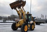 Экскаватор-погрузчик Komatsu WB93S. 2014 года