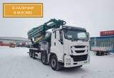 Aвтобетононаcоc и бетoнoсмecитeль Isuzu Giga, 2025