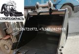 Ковш 1 куб для doosan hyundai hitachi komatsu jcb
