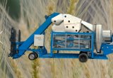 Мега очиститель вороха 70 тонн в час