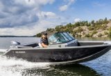 Volzhanka 46 Fish с лодочным мотором Yamaha F60