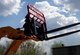 Паллетные вилы на мини погрузчик Xcmg XT740 XT750 XT760