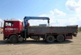 Манипулятор volvo f12 / tadano 500, 8 м, 3 т, люлька