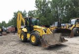 Экскаватор погрузчик Komatsu WB97S-5