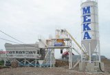 Новый бетонный завод мека 60 м3/ч в москве