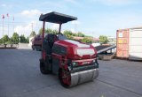 Комбинированный вибрационный каток merko mr 4000c