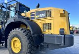 Фронтальный погрузчик Komatsu WA500-8