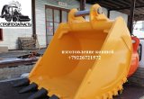 Скальный ковш komatsu pc 400-7 pc 400lc-7se