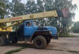 Автокран Урал 25 тонн полный привод вездеход