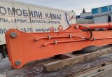 Гусак гусёк прямой экскаватора Doosan solar 290LC-V 330