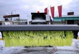 Дорожная щетка для мини-погрузчика Амкодор 211