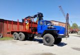 Сортиментовоз (лесовоз) Урал 43204