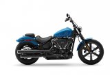 Harley-Davidson Street Bob 114 2022 Fastback Blue