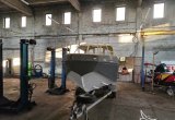 Алюминиевый катер «Игуана К6» под заказ