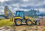 Экскаватор-погрузчик бу Komatsu WB93S-5 2007 года