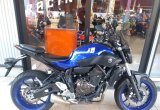 Мотоцикл naked bike Yamaha MT-07 ABS рама RM19J нэйкед