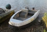Алюминиевая лодка «Плотва WB 3.9» под заказ