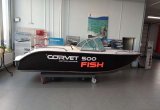 Алюминиевый катер "Корвет 500А fish" новый