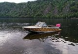 Мотолодка ка-хем 470, алюминиевая (амг) лодка