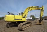 Гусеничный экскаватор kobelco 250, доп. линии, тнвд