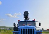Ломовоз Урал с гидроманипулятором Майман-110С