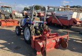 Минитрактор Iseki TH26 фреза 4х4 наработка 857 мч