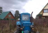 Трактор т40 с телегой