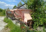 Дорожная комбинированная машина КДМ на базе ЗИЛ-130