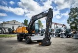 Экскаватор колесный Yugong YG160