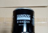 81649209 масляный фильтр для компрессора sandvik