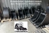 Komatsu WB 70A 91R 93R 97S 98S ковш узкий 40 см