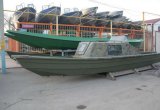 Лодка для охоты бударка Riverboat 90 Сaspiy каюта