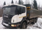 Самосвал scania p400, 6х4, 2016 г.в