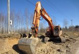 Гусеничный экскаватор Doosan 255, 2011 г, 2 ковша мол