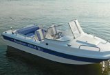 Новая моторная лодка Wyatboat 430M тримаран вятбот
