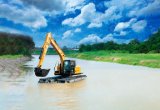 Экскаватор плавающий SANY SY155ME