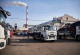 Новый Автокран на базе шасси Isuzu