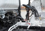 Автобетоносмеситель на шасси Isuzu, 3м.куб