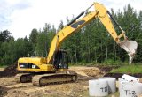 Длиннорукий болотник CAT 320 Long reach 18 м, х 2 стрел
