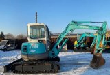 Японский мини-экскаватор kobelco SK40SR