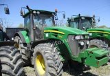 Трактор John Deere 7830, 2012 года